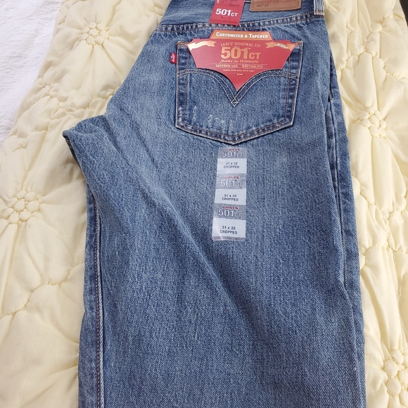 Levi's Denim - LEVIS 501 Customized